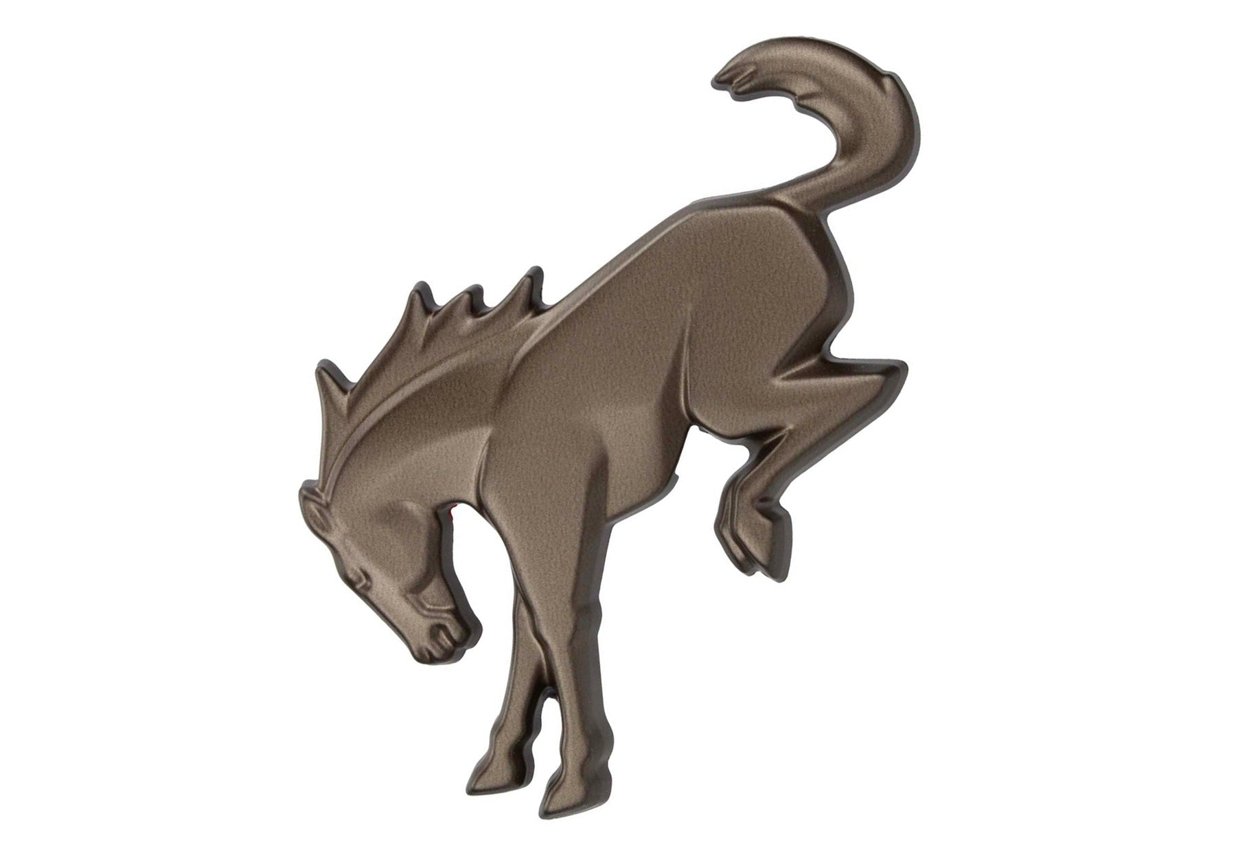 FORD Bronco Rear Emblem Overlay -Bronze Exterior Components Decals and Moldings main image
