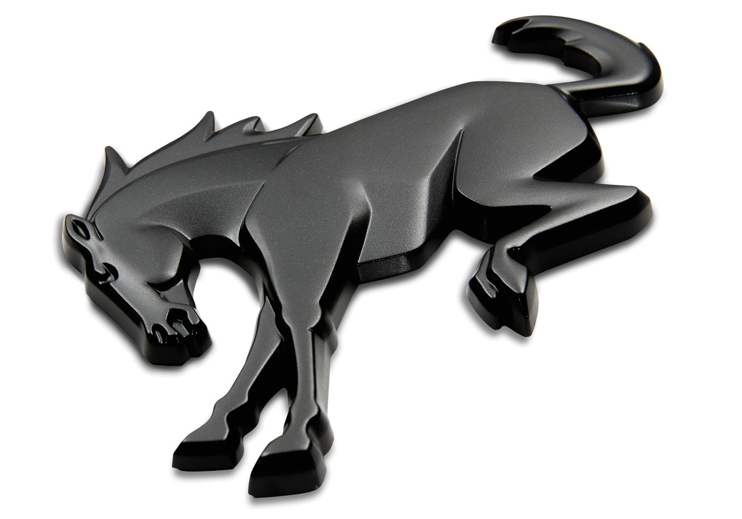 FORD Bronco Rear Emblem - Mattte Black Exterior Components Decals and Moldings main image
