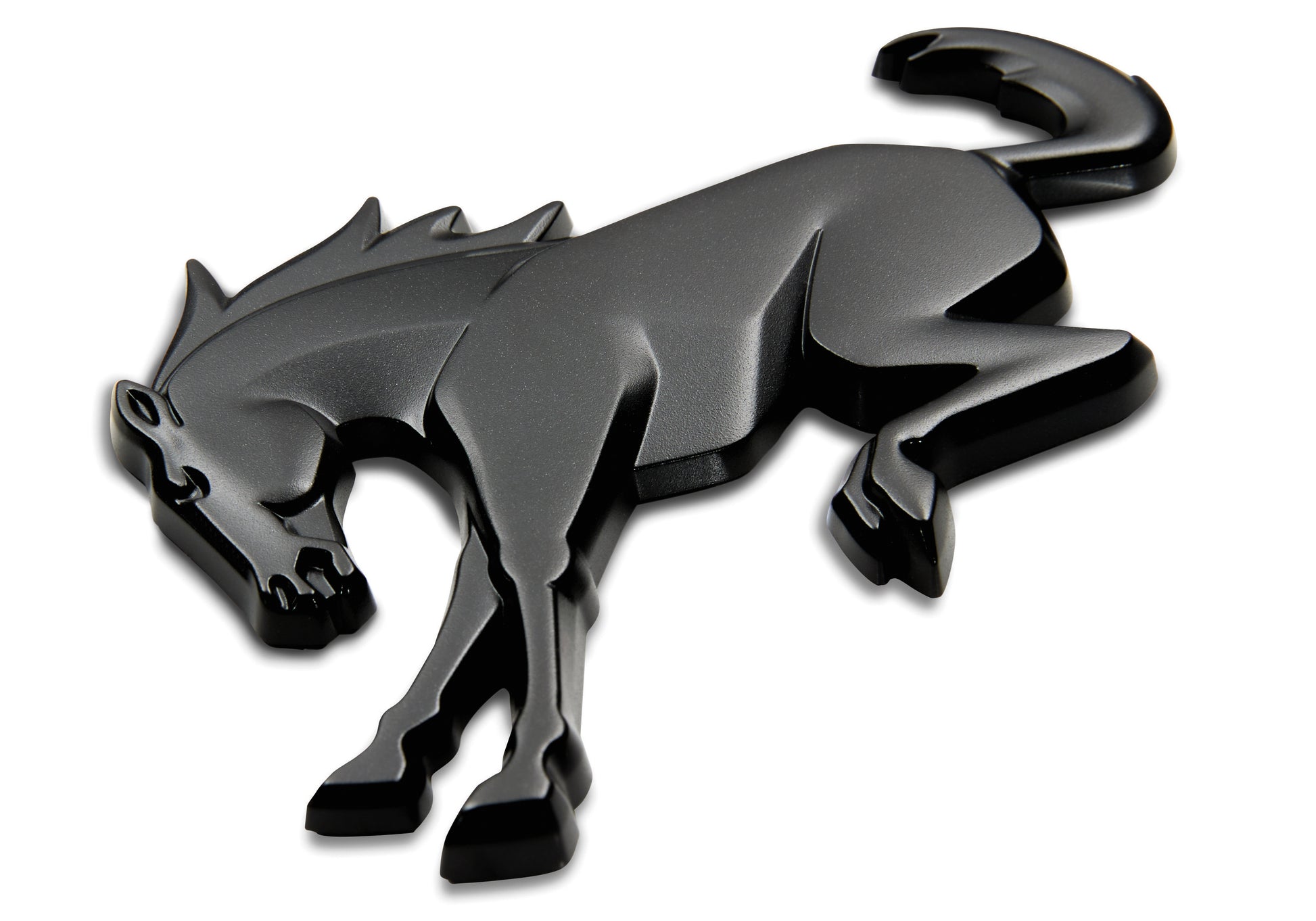 FORD Bronco Rear Emblem - Mattte Black Exterior Components Decals and Moldings main image