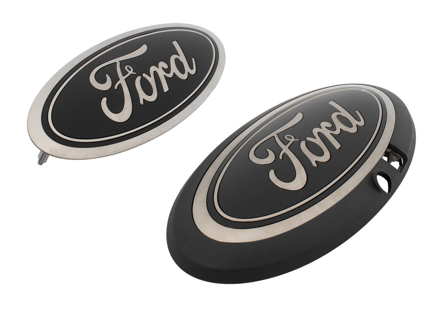 FORD 2021-2023 F-150 Black Oval Kit - w/ Camera Exterior Components Decals and Moldings main image