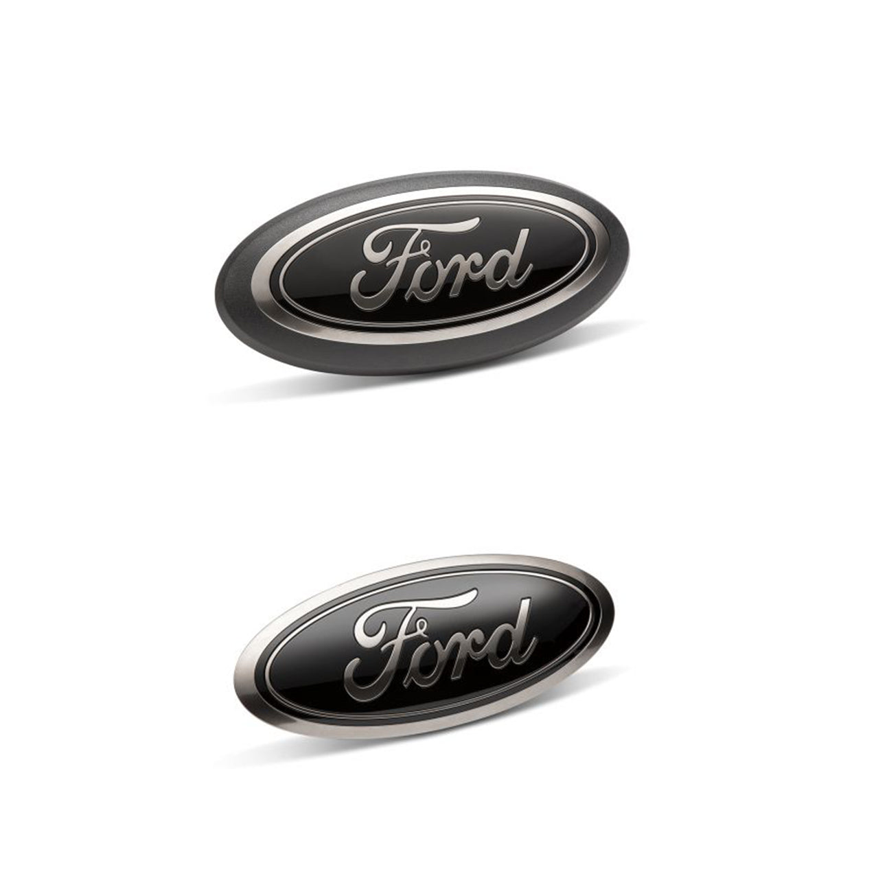 FORD 20-22 Super Duty Black Oval Kit w/o Camera Exterior Components Decals and Moldings main image