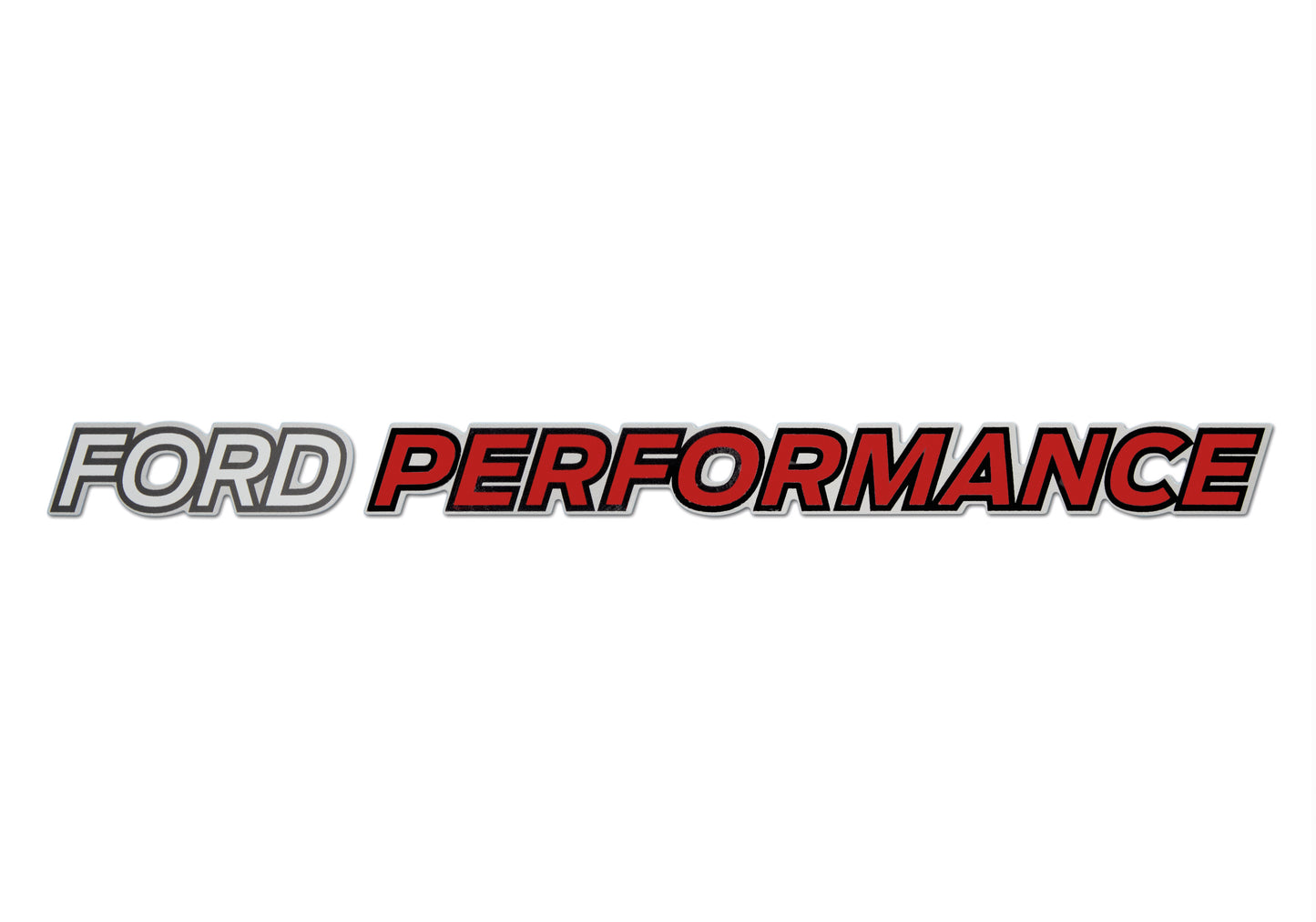 FORD Ford Performance Decal Set Exterior Components Decals and Moldings main image