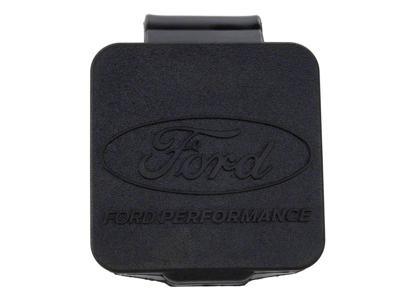 FORD Rubber Trailer Hitch Cover Ford Performance Towing Equipment Hitches main image
