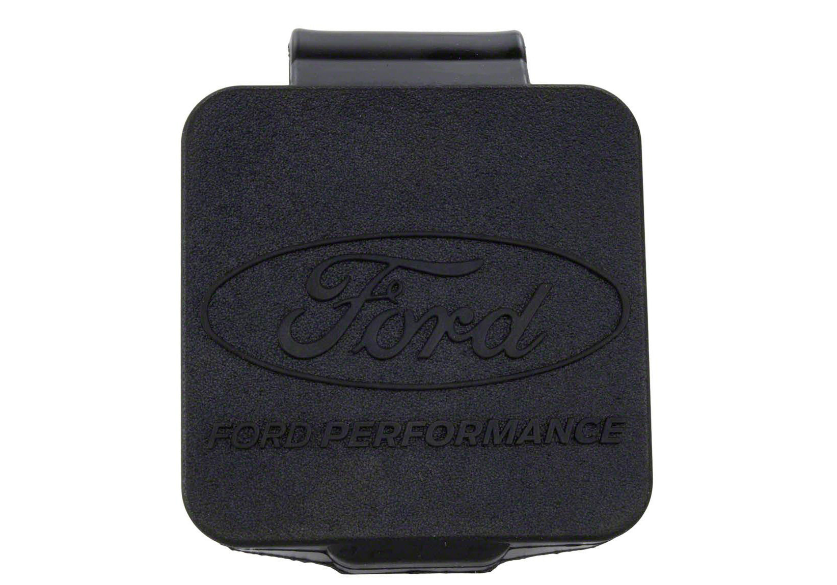 FORD Rubber Trailer Hitch Cover Ford Performance Towing Equipment Hitches main image