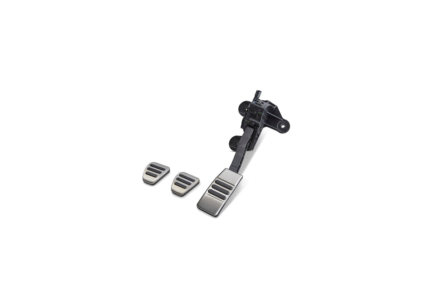 FORD Alm Pedal Kit Manual Transmission  - Mustang Interior and Accessories Pedals and Pedal Pads main image