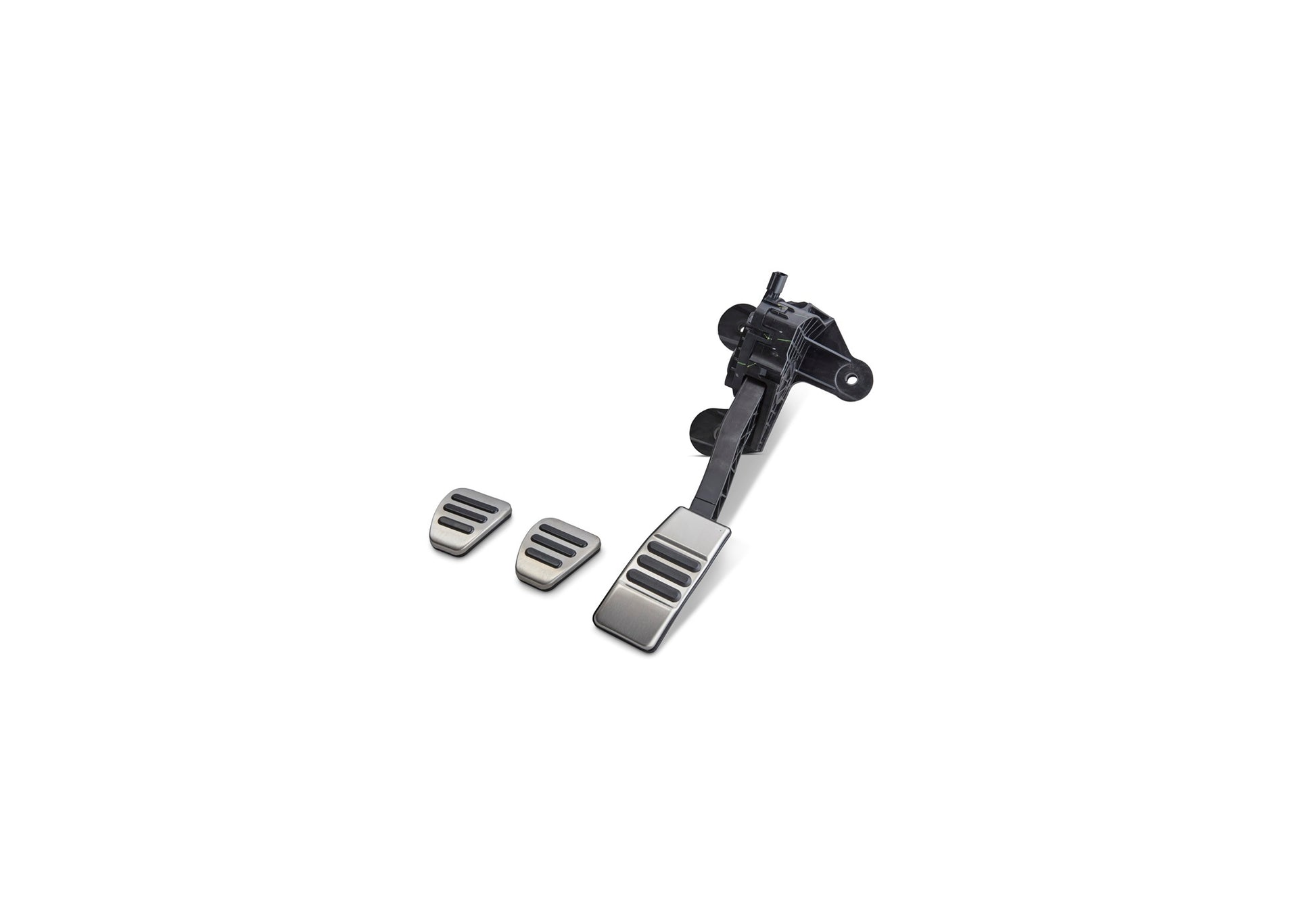 FORD Alm Pedal Kit Manual Transmission  - Mustang Interior and Accessories Pedals and Pedal Pads main image