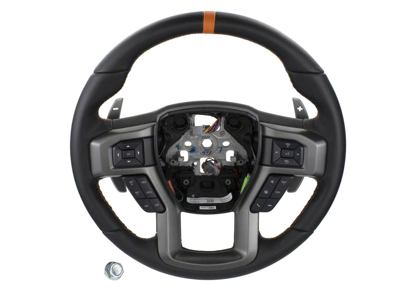 FORD Perf. Steering Wheel F150 Raptor 2015-2018 Steering and Components Steering Wheels and Components main image