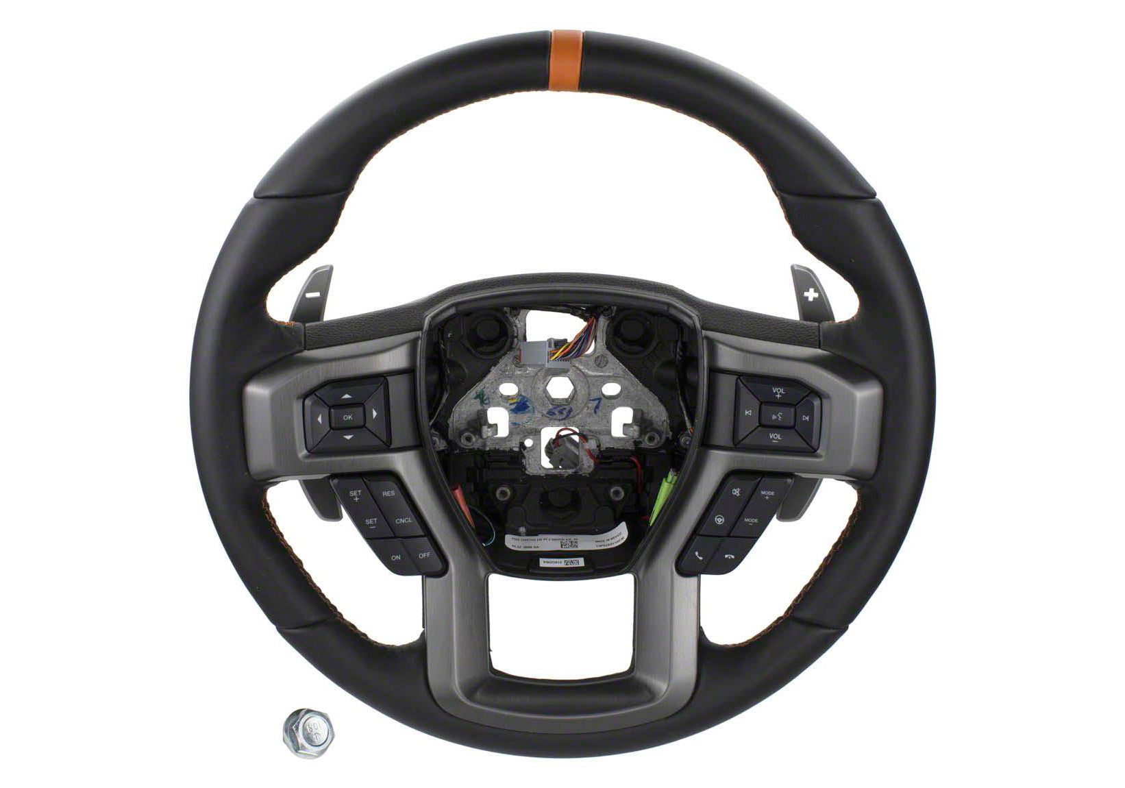 FORD Perf. Steering Wheel F150 Raptor 2015-2018 Steering and Components Steering Wheels and Components main image
