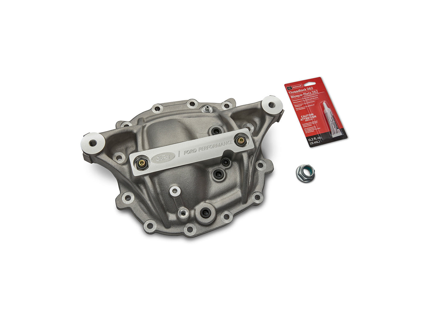 FORD Cover Mustang 8.8in IRS Differential Drivetrain Differentials and Rear-End Components main image