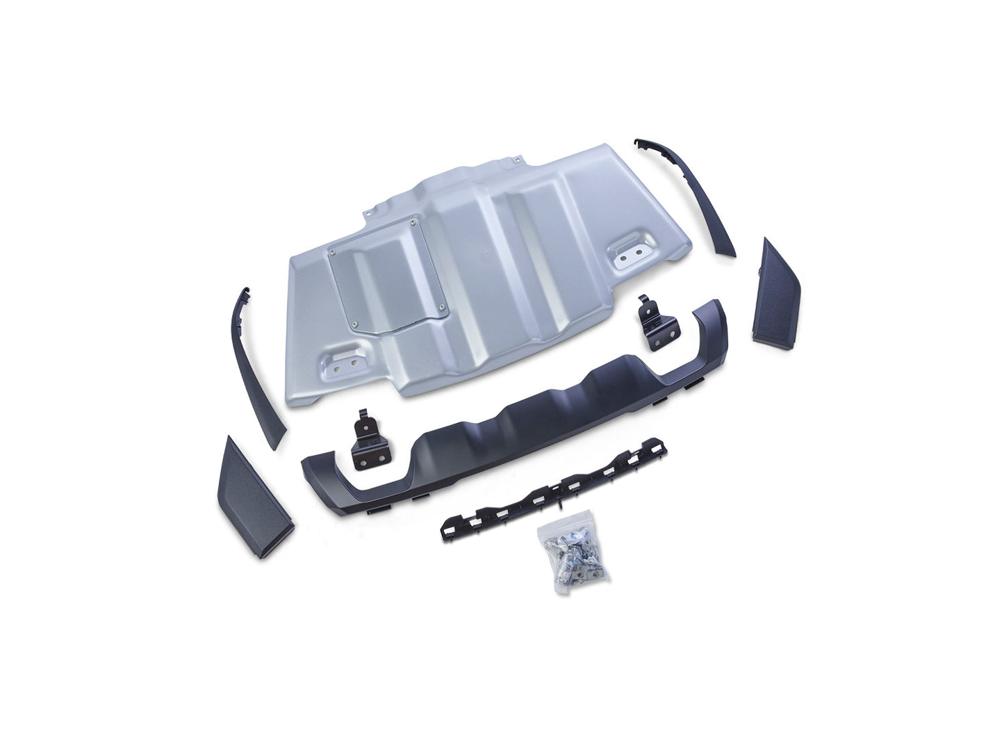 FORD Front Skid Plate Kit 2021-2023 F150 Exterior Components Body Panels and Components main image