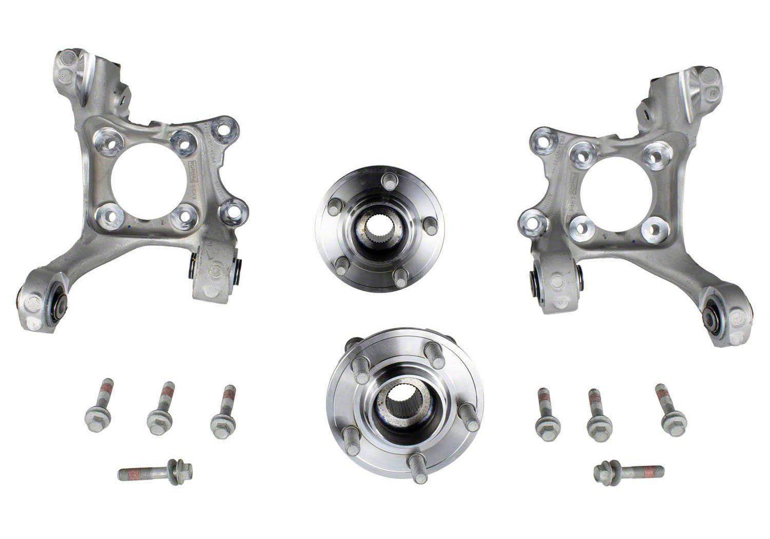 FORD Knuckle Kit w/Toe Brg. IRS Mustang 2015-2024 Steering and Components Spindles, Ball Joints and Components main image