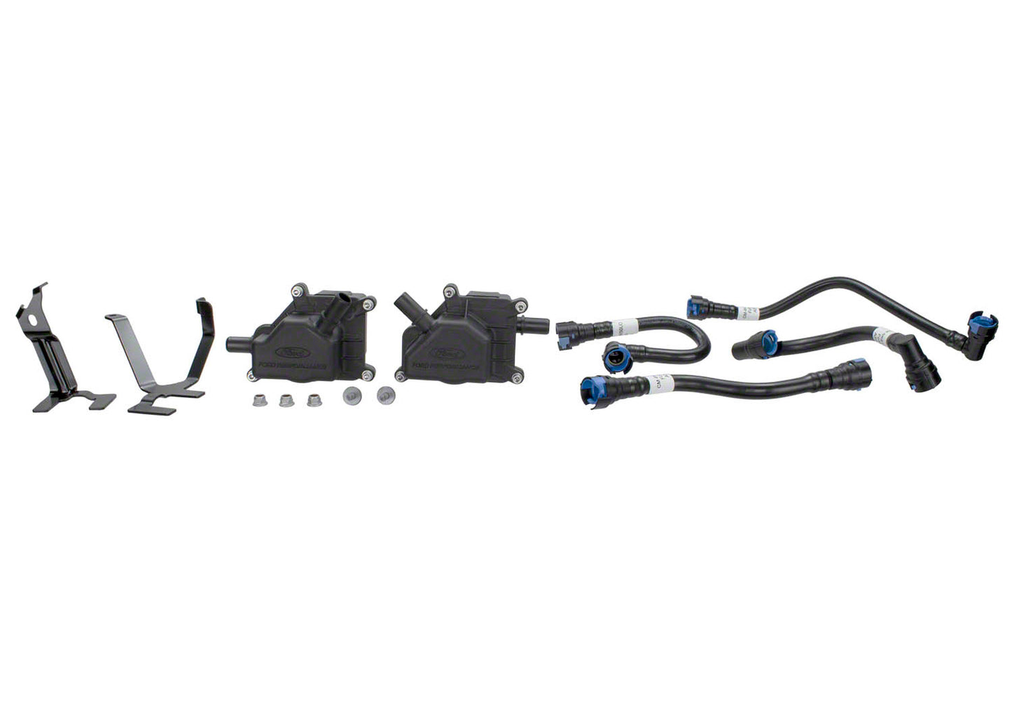 FORD Air/Oil Separator Kit 5.0L Mustang 24-25 Engines and Components Oiling Systems main image