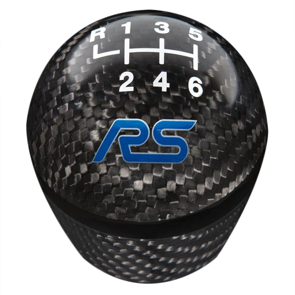 FORD Focus RS Shift Knob - Carbon Fiber  6 Speed Drivetrain Shifters and Components main image