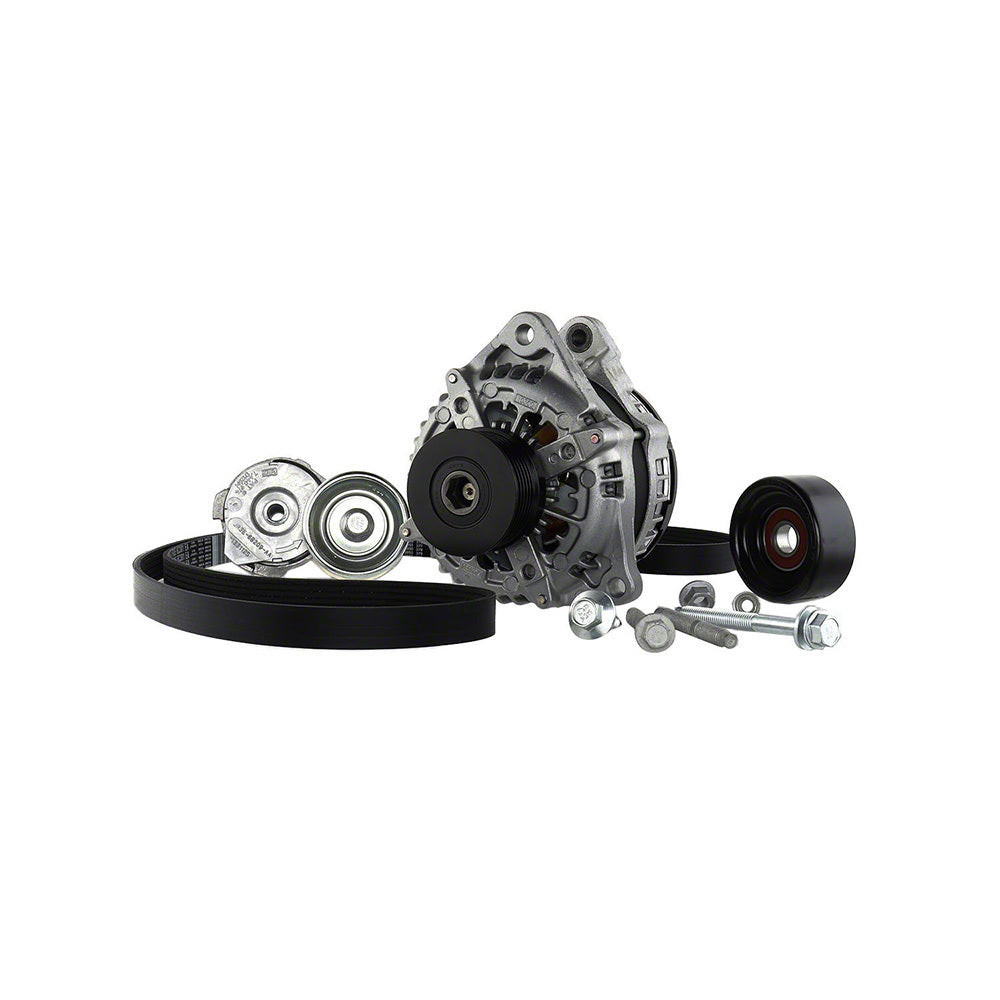 FORD 175amp Alternator Kit 5.0L Coyote Gen 1/2/3 Ignitions and Electrical Charging Systems main image