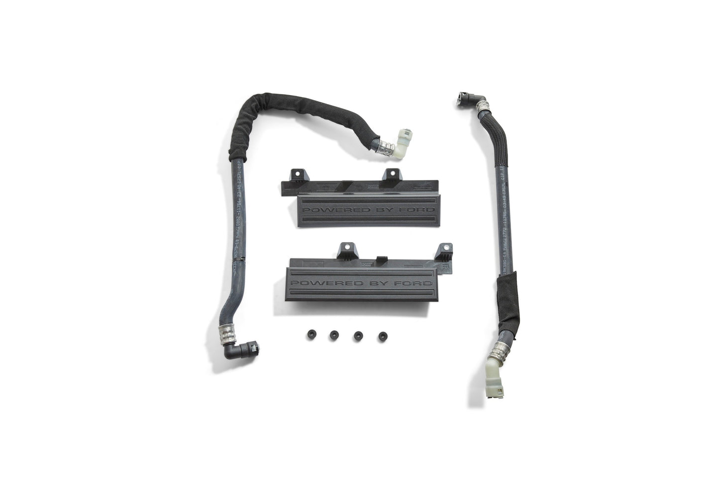 FORD Powered By Ford Engine Dress Up Kit 18-23 5.0L Engines and Components Engine Covers, Pans and Dress-Up Components main image