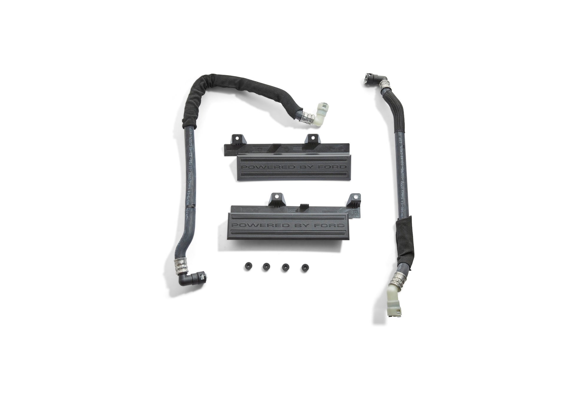 FORD Powered By Ford Engine Dress Up Kit 18-23 5.0L Engines and Components Engine Covers, Pans and Dress-Up Components main image