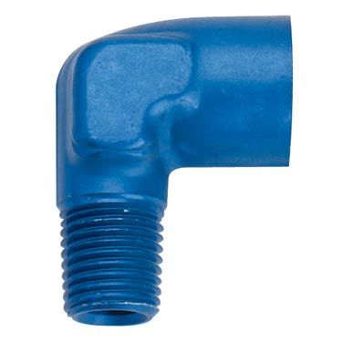 Fragola 3/8npt 90 Deg Adapter Discontinued 10/19 Fittings and Plugs AN-NPT Fittings and Components main image