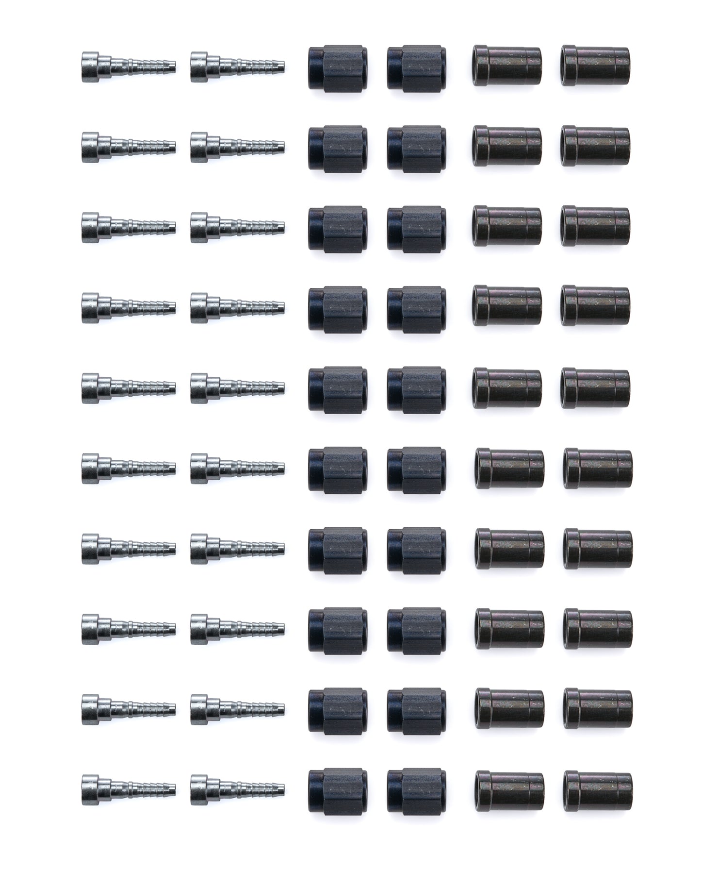 FRAGOLA #3 Str Crimp Fitting w/Collar (20pk) Fittings Hoses and Valves Fittings and Plugs main image