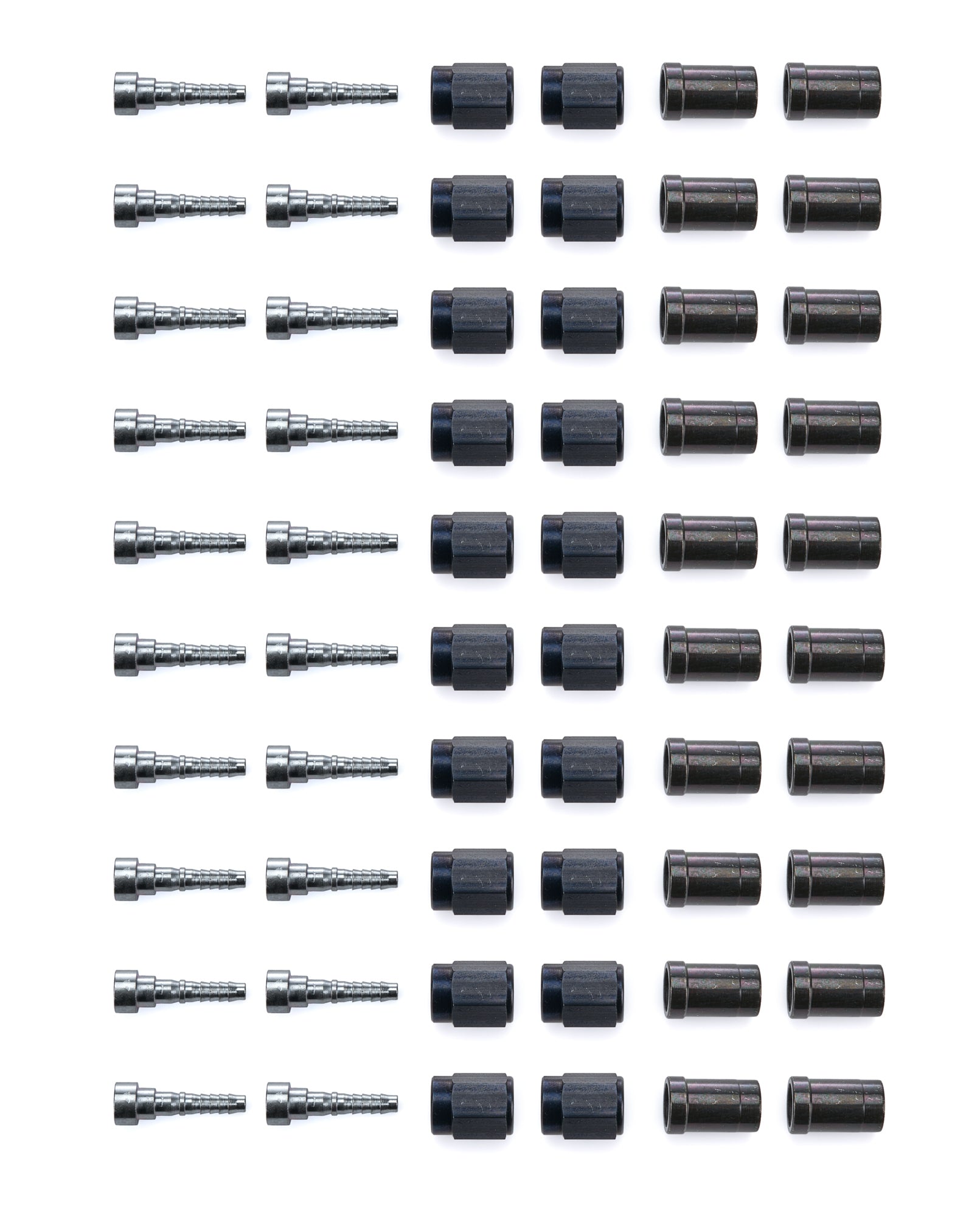 FRAGOLA #3 Str Crimp Fitting w/Collar (20pk) Fittings Hoses and Valves Fittings and Plugs main image