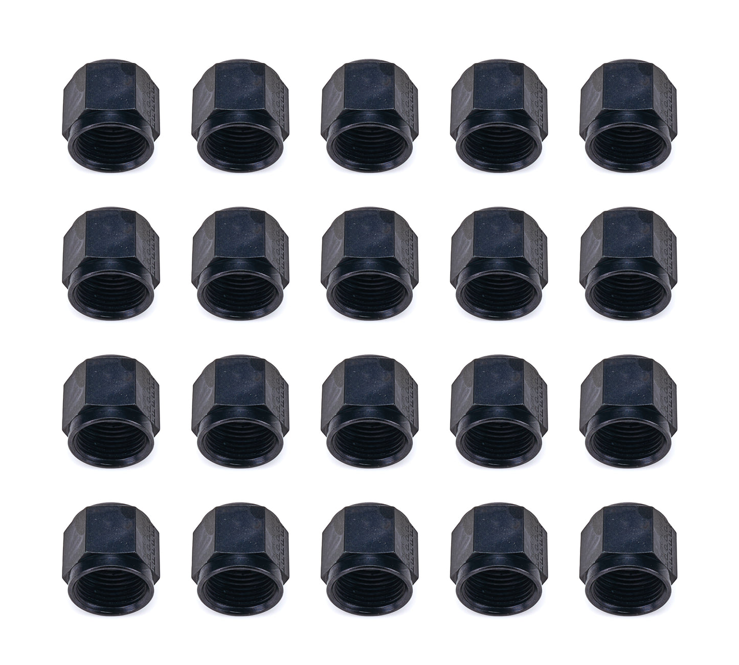 FRAGOLA 8an Str Crimp Fitting w/Collar & PIN  20PC Fittings Hoses and Valves Fittings and Plugs main image