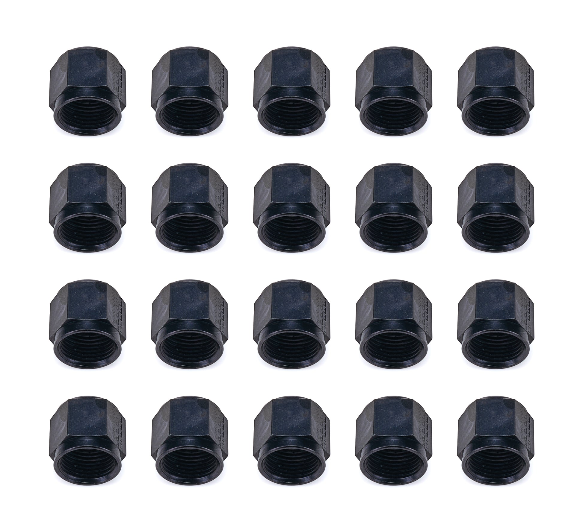 FRAGOLA 8an Str Crimp Fitting w/Collar & PIN  20PC Fittings Hoses and Valves Fittings and Plugs main image