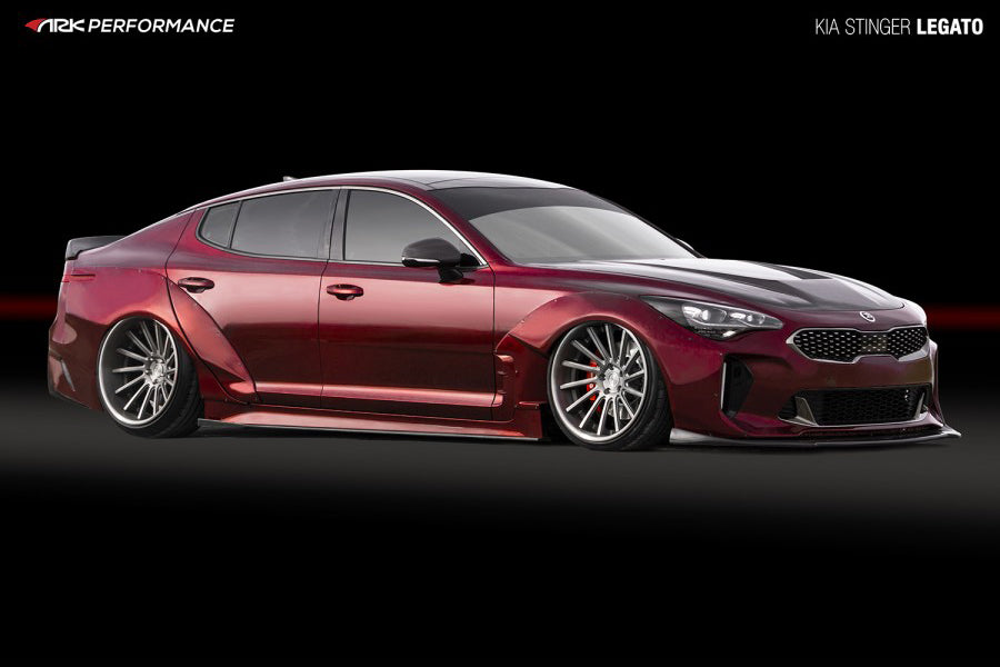 ARK 2018-2023 Kia Stinger Legato Front Wide Fender Set
