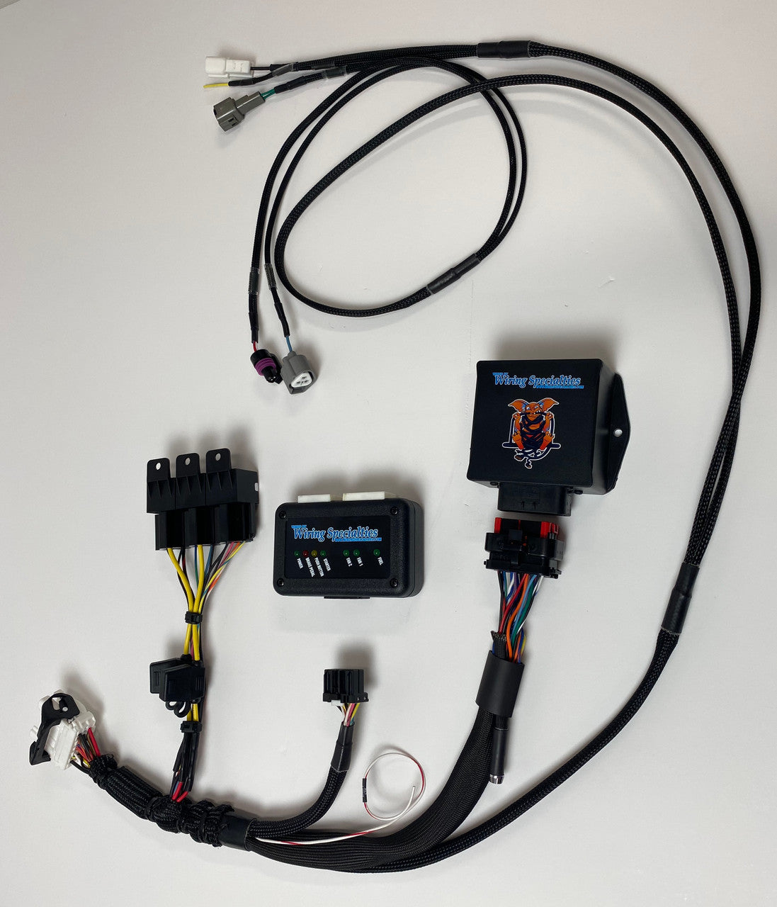 Wiring Specialties LS3 PRO Series Harness for LHD USDM Scion FRS / Subaru BRZ / Toyota 86 – Part WRS-PROLS3-LINK-XTR-FRSBRZ86