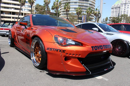APR Scion FR-S/ Subaru BRZ RB Version 2 Carbon Fiber Front Wind Splitter 2013-2016