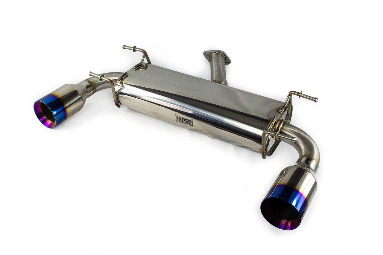 ISR Performance OMS Spec Burnt Tip Exhaust - Scion FRS / Subaru BRZ / Toyota GT86/GR86 IS-OMS-GT86
