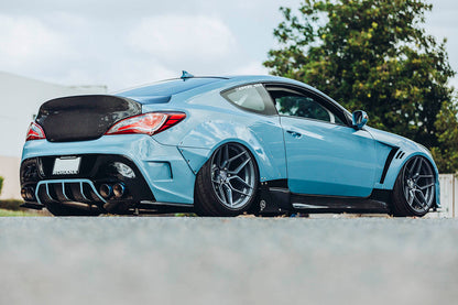 ARK 2010-2016 Hyundai Genesis Coupe Solus Rear Bumper