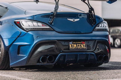ARK 2010-2016 Hyundai Genesis Coupe Solus Rear Bumper
