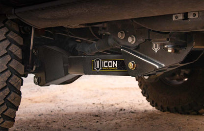 ICON 2017+ Ford F250/F350 4-5.5in Stage 5 Coilover Conversion System w/ Radius Arm K63155R
