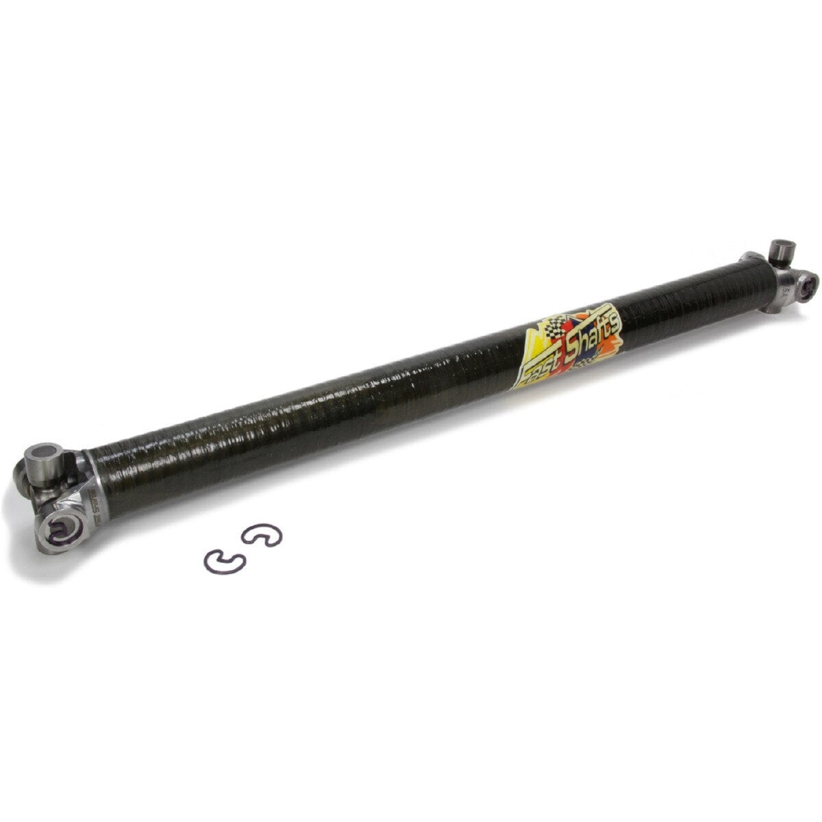 FAST SHAFTS Driveshaft Carbon Fiber 28.0in Steel Ends Drivetrain Drive Shafts and Components main image