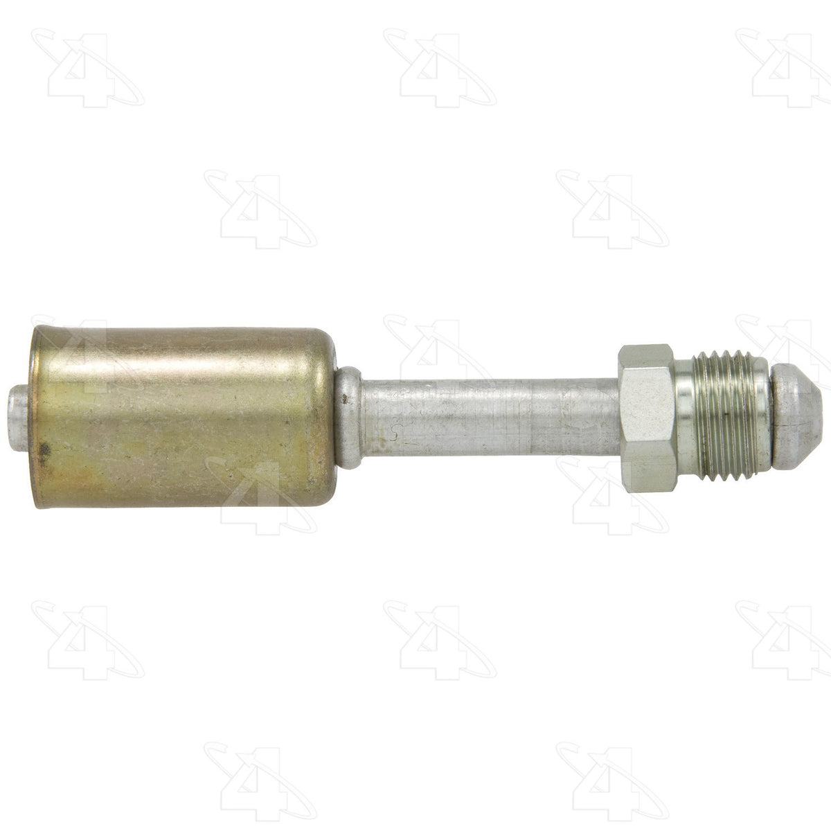 Four Seasons Straight Male Flare A/C Fitting 10106