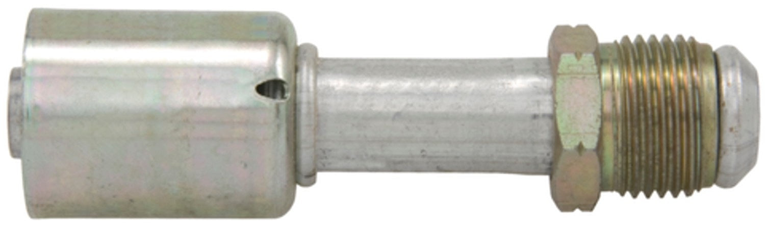 Four Seasons Straight Male Flare A/C Fitting  top view frsport 10110