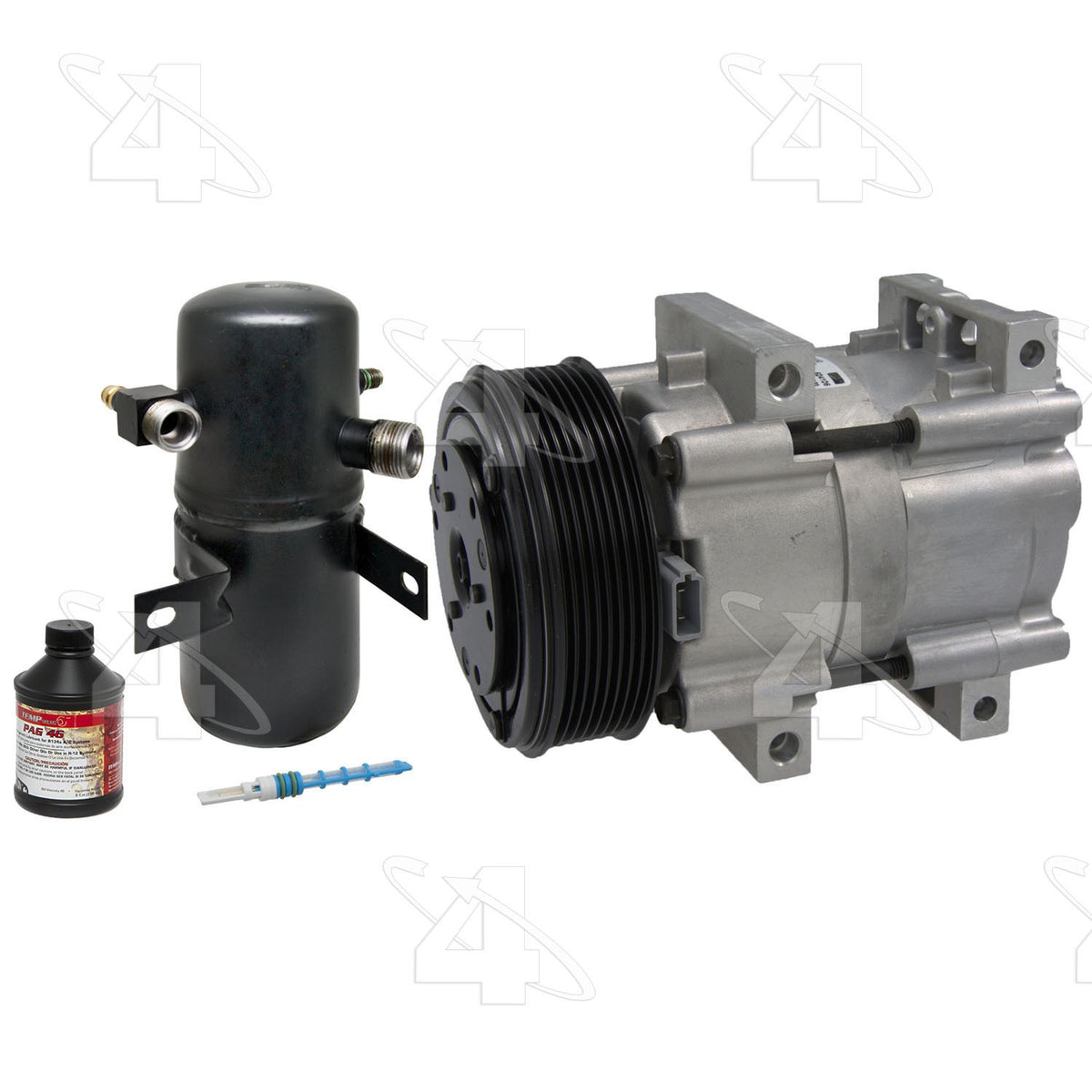 Four Seasons A/C Compressor and Component Kit 1029NK