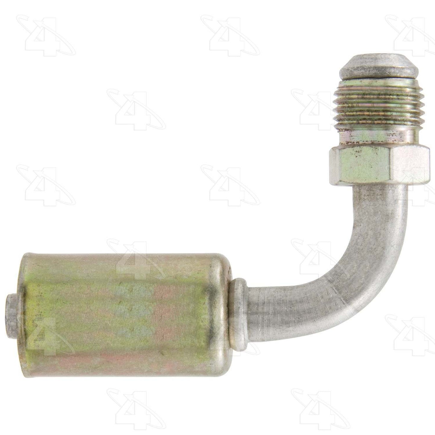 Four Seasons 90ï¿½ Male Flare A/C Fitting 10306