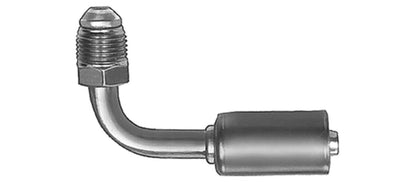 Four Seasons 90Â° Male Flare A/C Fitting 10308
