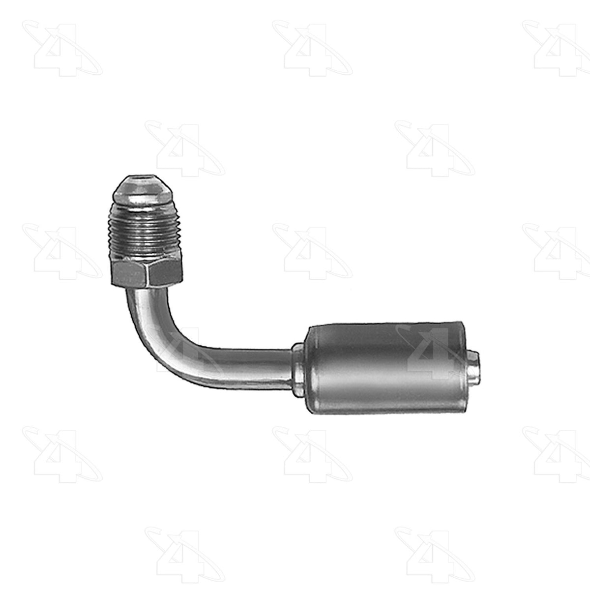 Four Seasons 90ï¿½ Male Flare A/C Fitting 10310