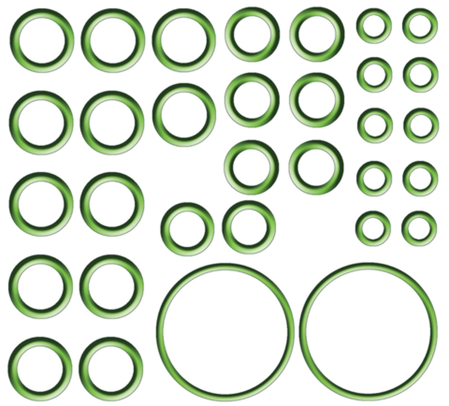 Four Seasons A/C Compressor Replacement Service Kit 10348SK image 2