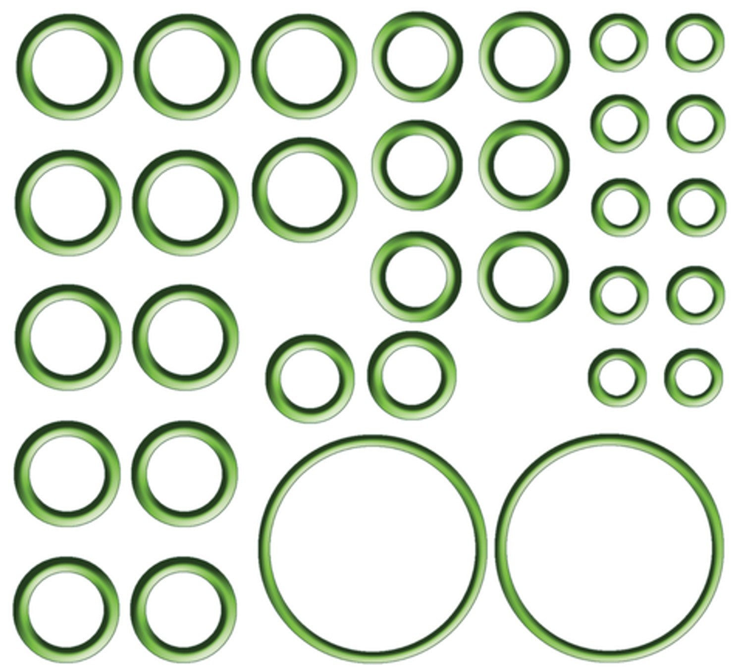 Four Seasons A/C Compressor Replacement Service Kit 10348SK image 2