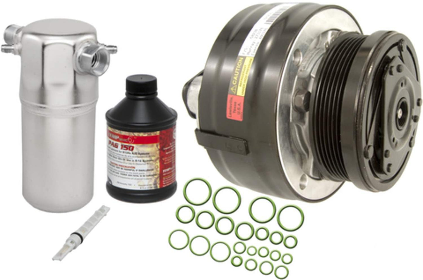 Four Seasons Complete Air Conditioning Kit w/ New Compressor 1038NK