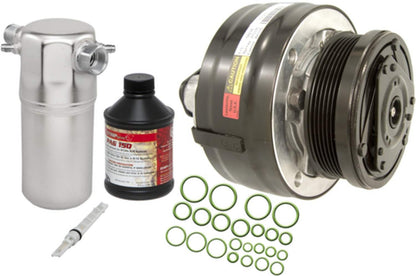 Four Seasons Complete Air Conditioning Kit w/ New Compressor 1038NK