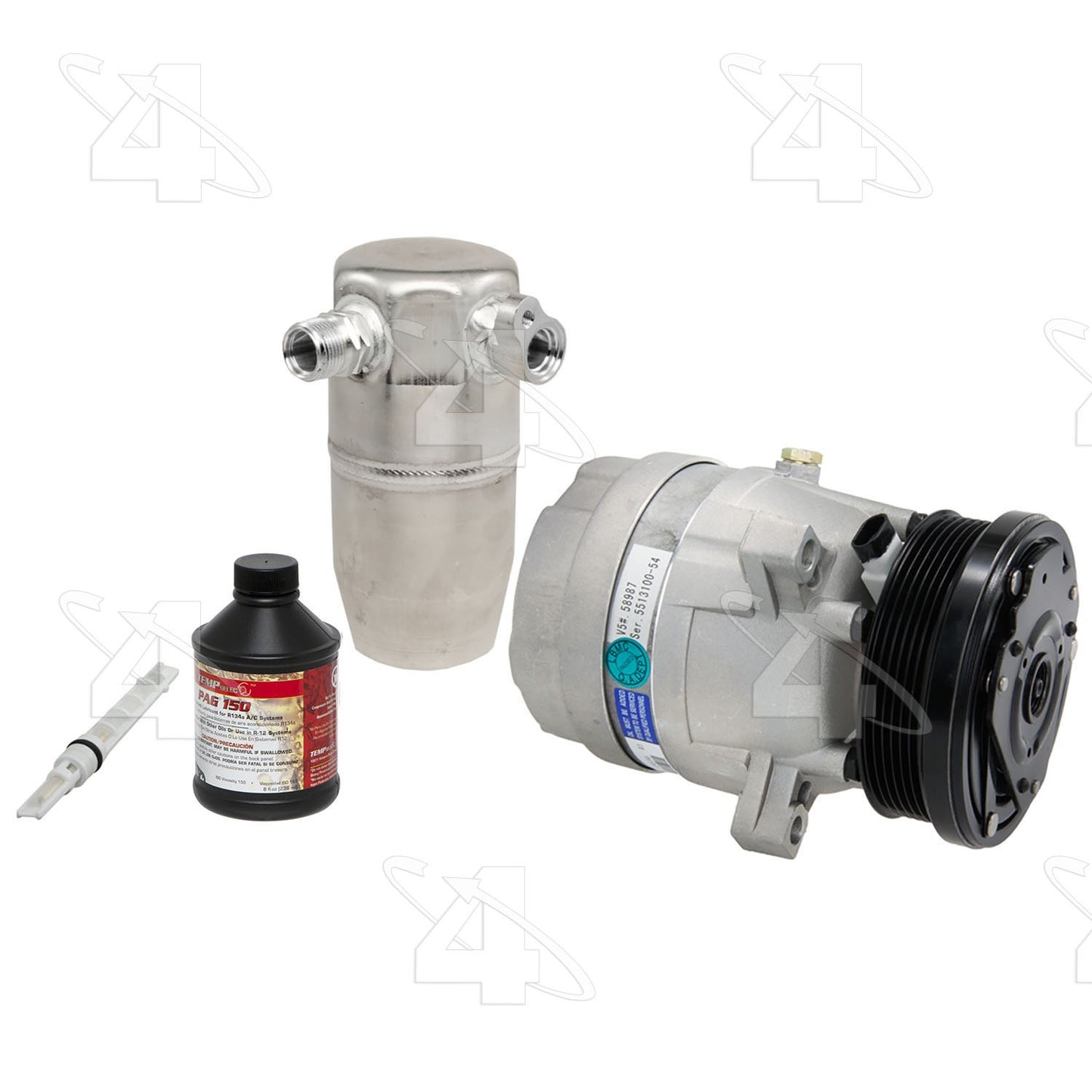 Four Seasons A/C Compressor and Component Kit 1045NK