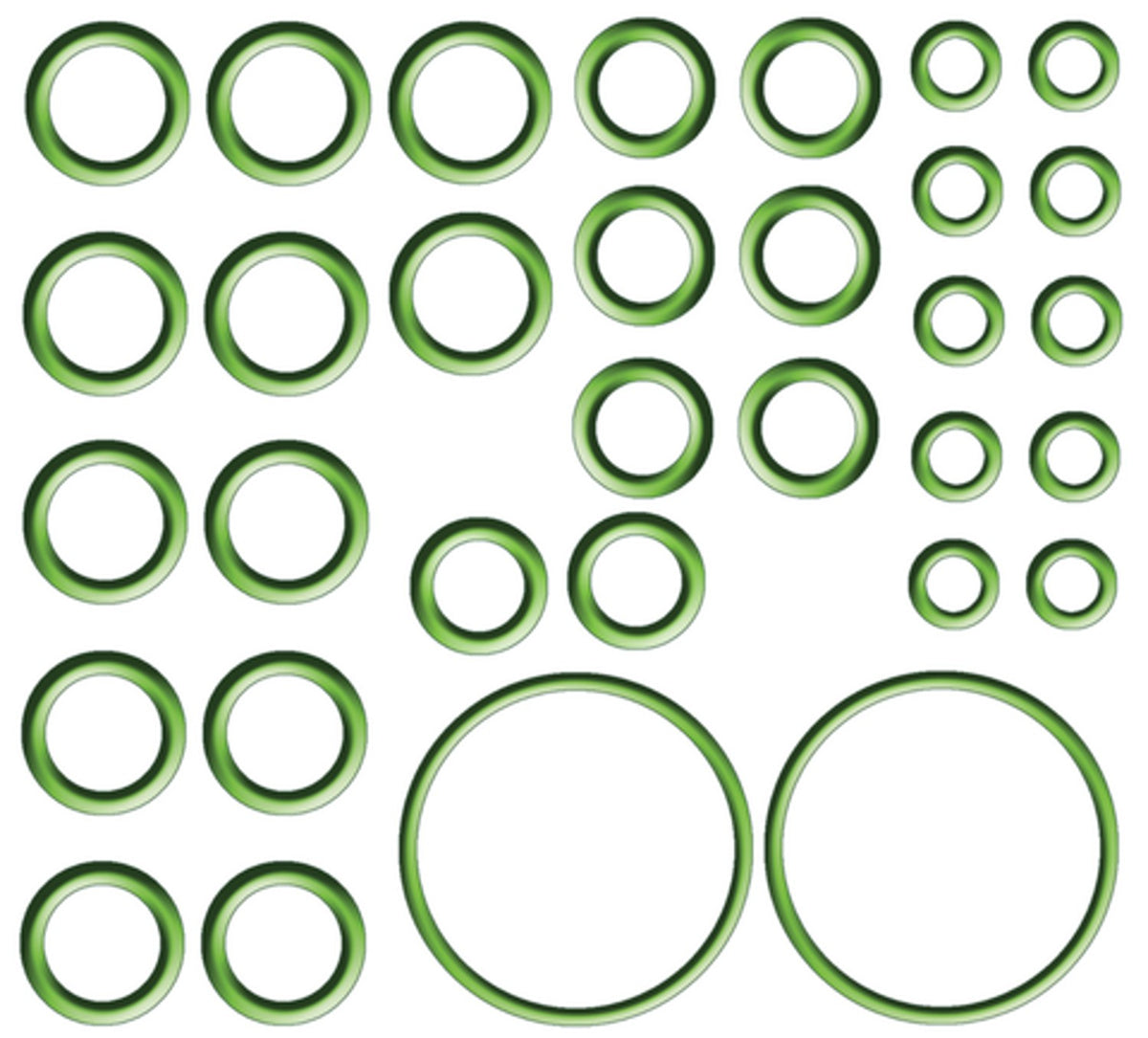 Four Seasons A/C Service Kits 10593SK