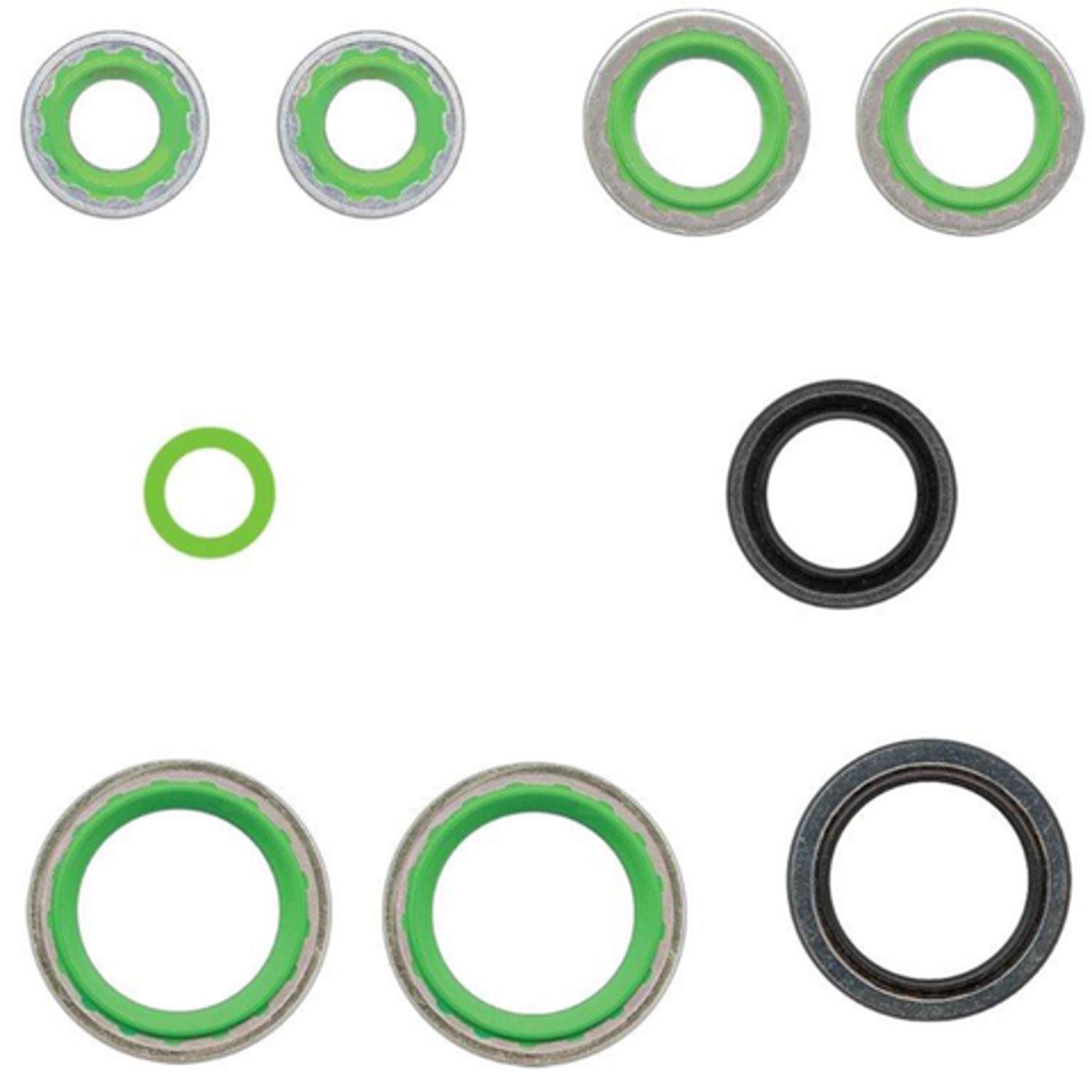 Four Seasons A/C Service Kits  top view frsport 10596SK