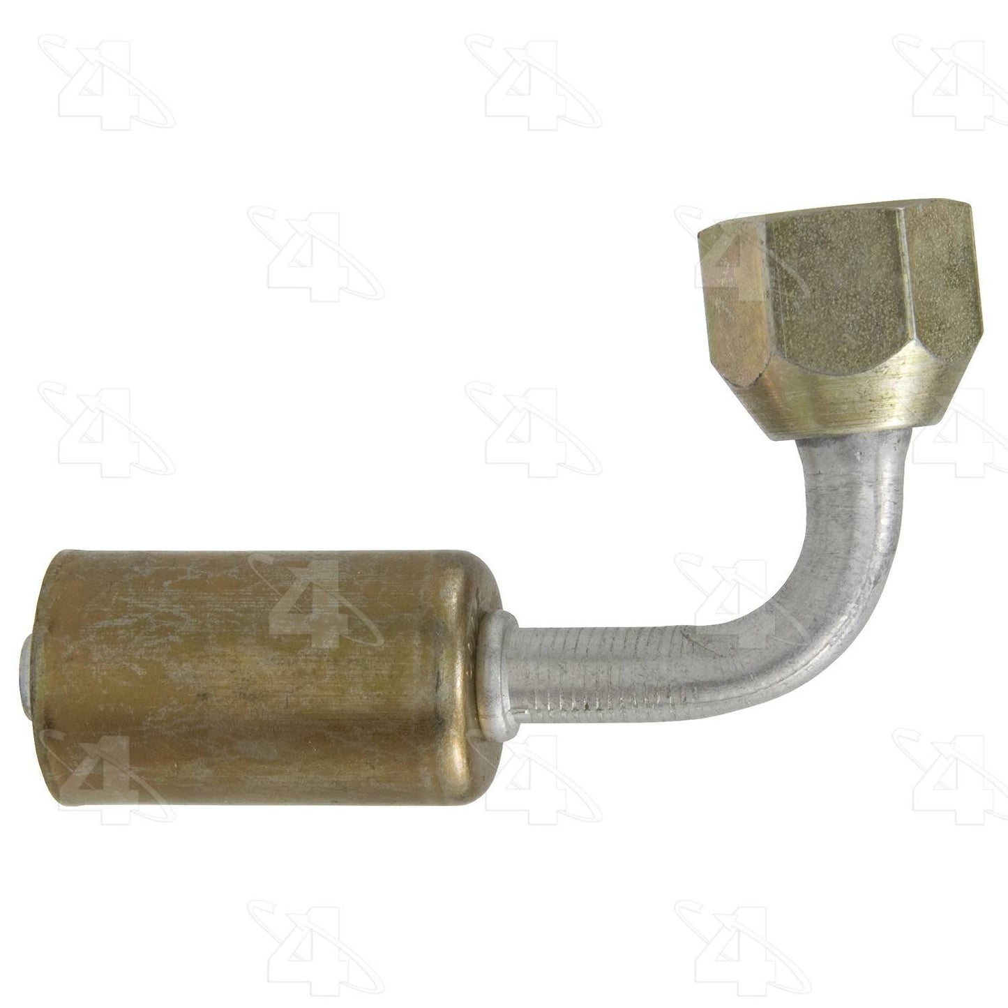 Four Seasons 90ï¿½ Female Flare A/C Fitting 10606