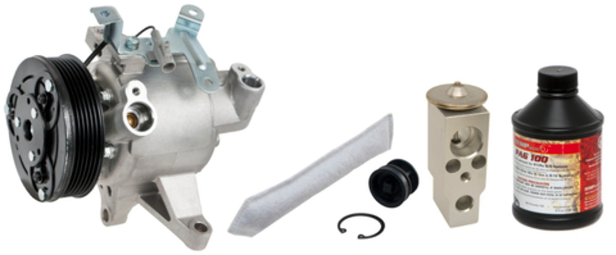 Four Seasons Complete Air Conditioning Kit w/ New Compressor 10638NK