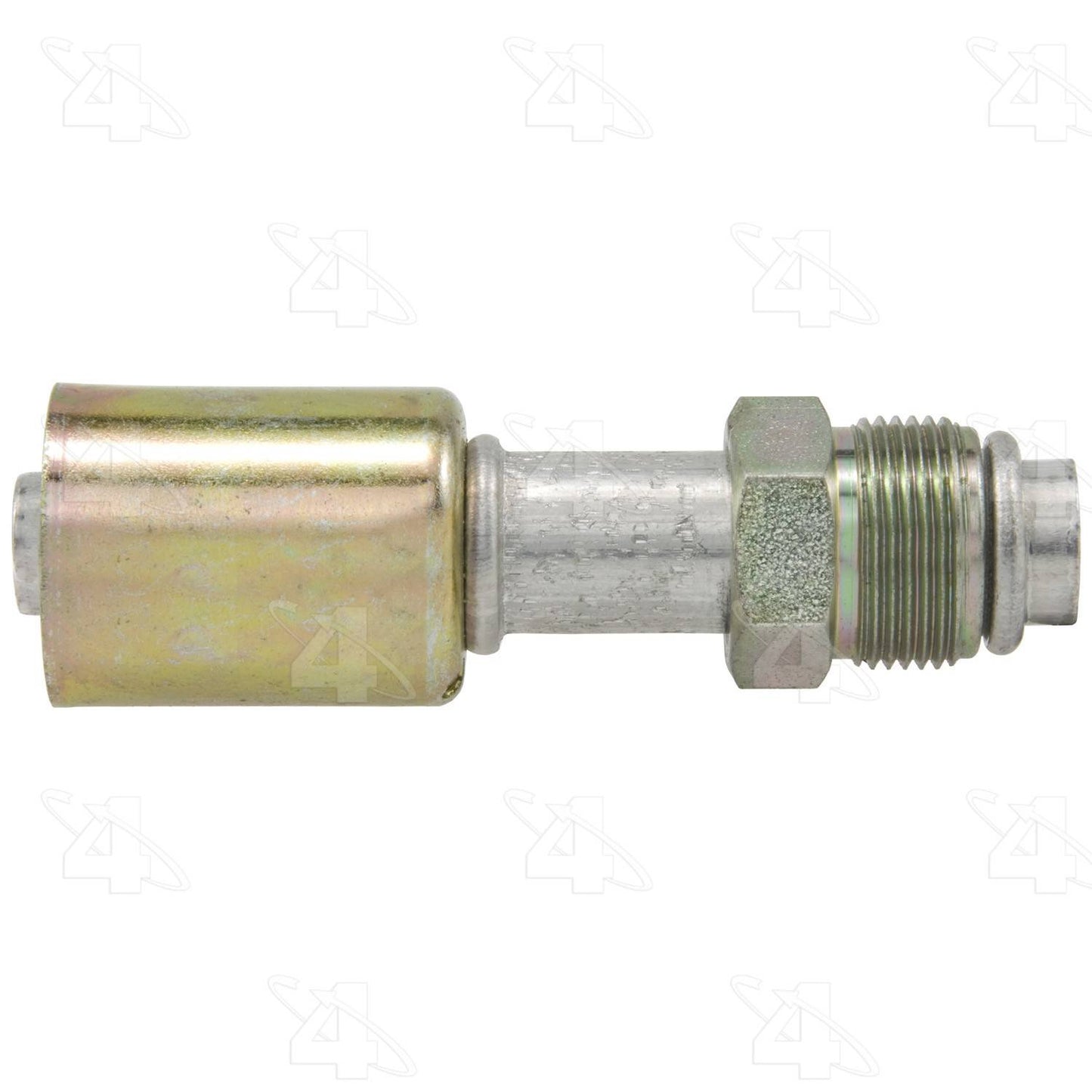 Four Seasons Straight Male Standard O-Ring A/C Fitting 10710