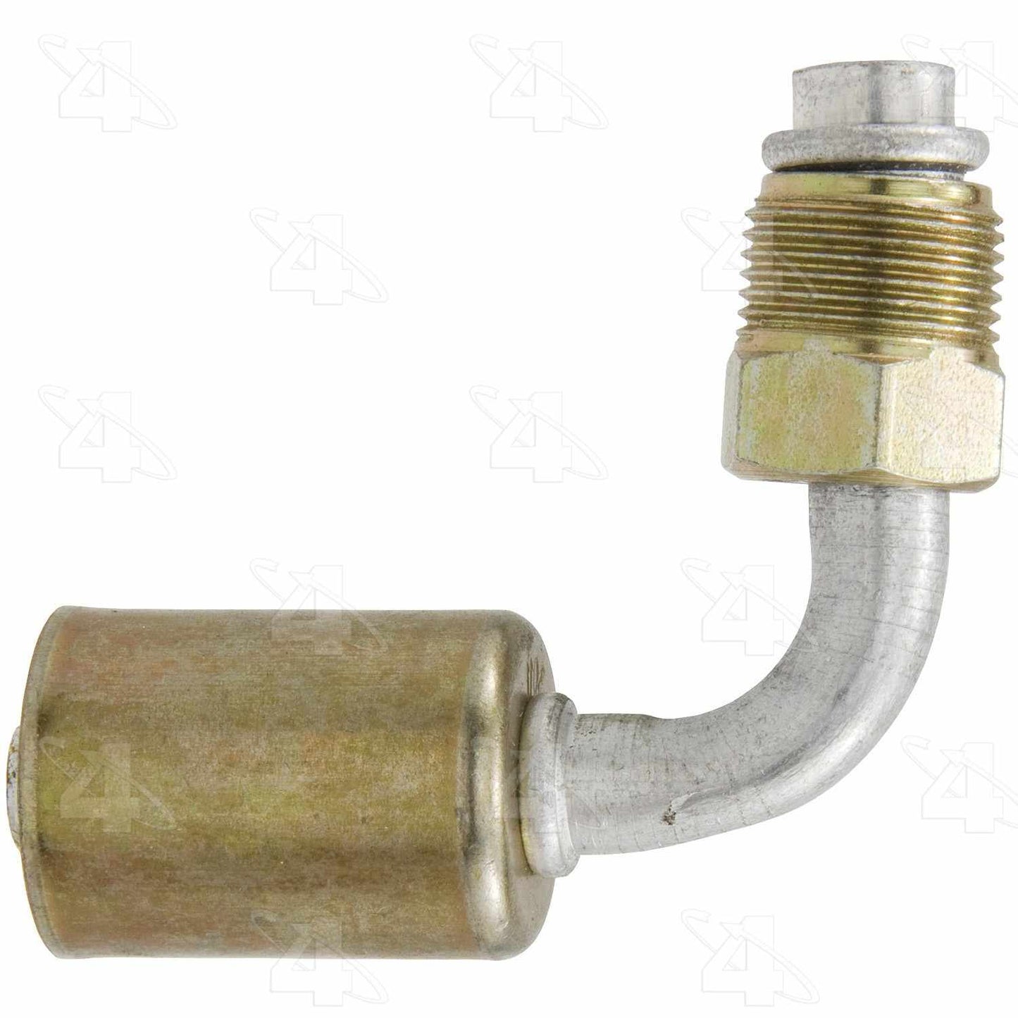 Four Seasons 90ï¿½ Male Standard O-Ring A/C Fitting 10908